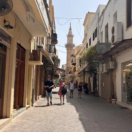 Belle Verte Chania Lägenhet *