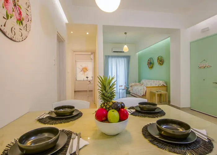 アパート Belle Verte Chania ハニア