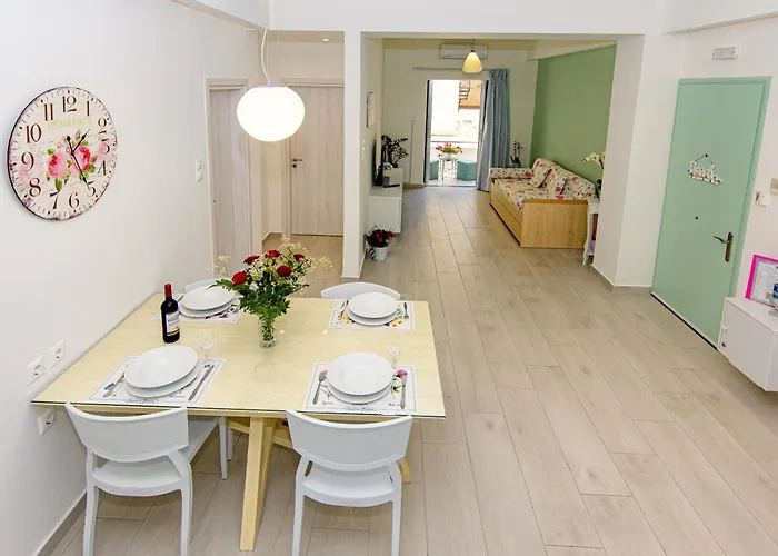 アパート Belle Verte Chania ハニア