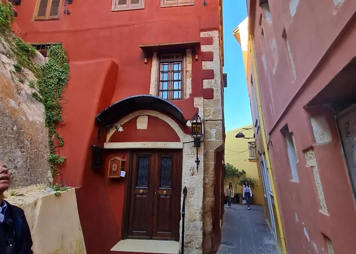 アパート Belle Verte Chania *